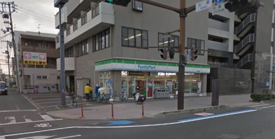 コンビニ　ファミリーマート岡山天瀬店（コンビニ）まで505m