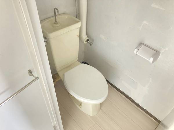 トイレ　ビレッジハウスの同一物件・同一タイプの間取りの写真です