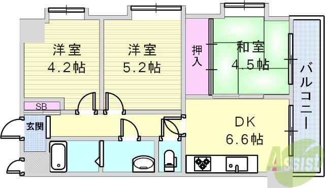 間取り図