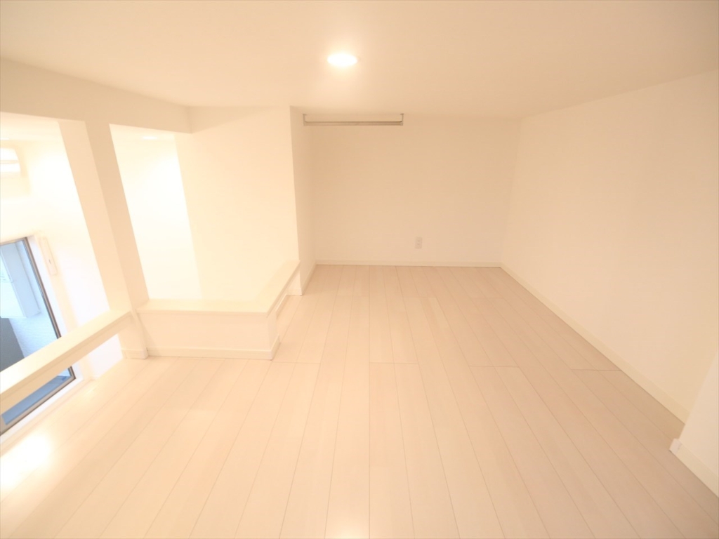 その他部屋・スペース　上段ロフト5.8帖（収納としてもお部屋としても使えます）