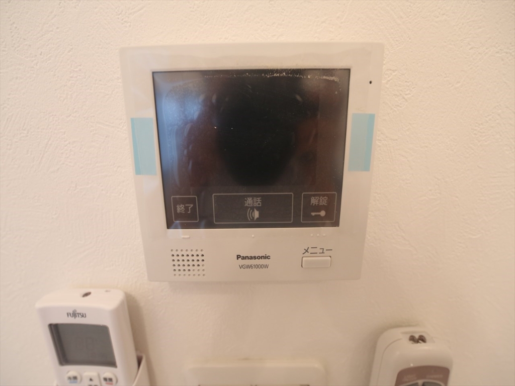 セキュリティ　ＴＶモニター付インターホン