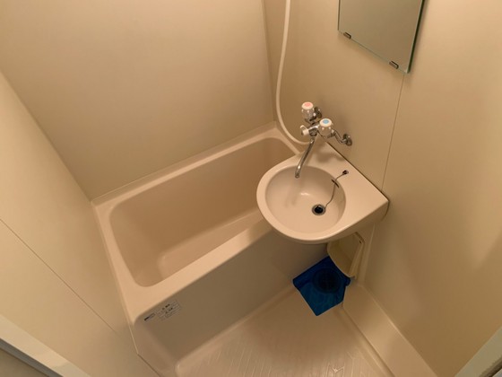 バス・シャワールーム　※別部屋の写真です