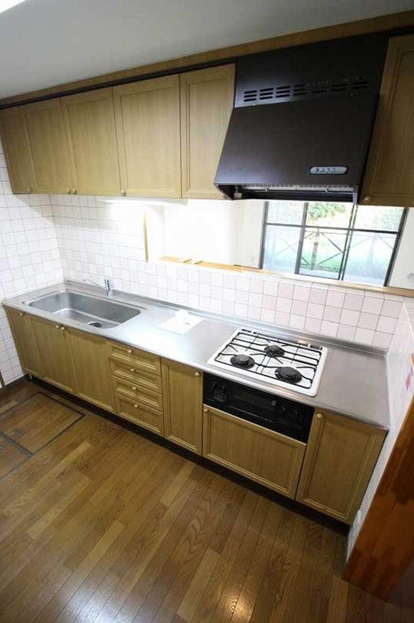 キッチン　※別棟、別部屋になります。