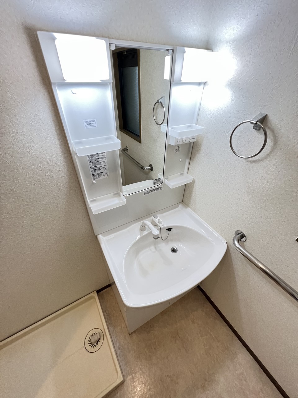 洗面設備　※別棟、別部屋になります。