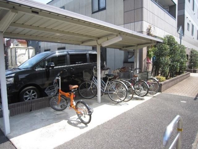 その他共有部分　☆自転車置場☆