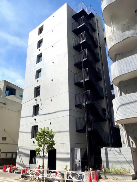 建物外観　※建築中写真