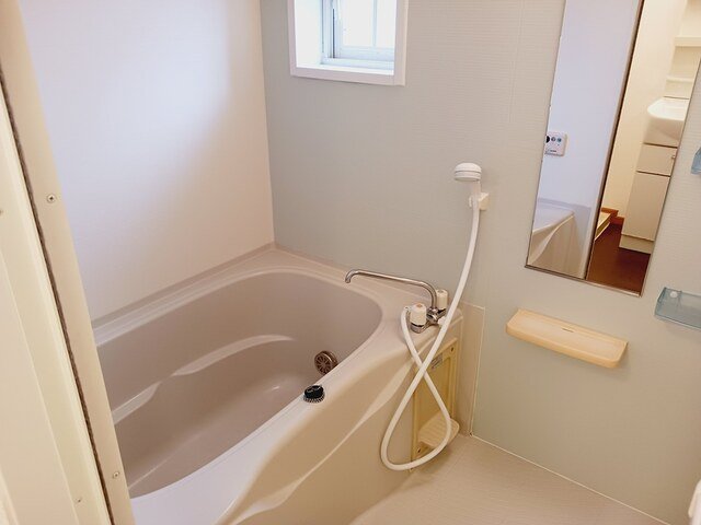 バス・シャワールーム　きれいなお風呂です