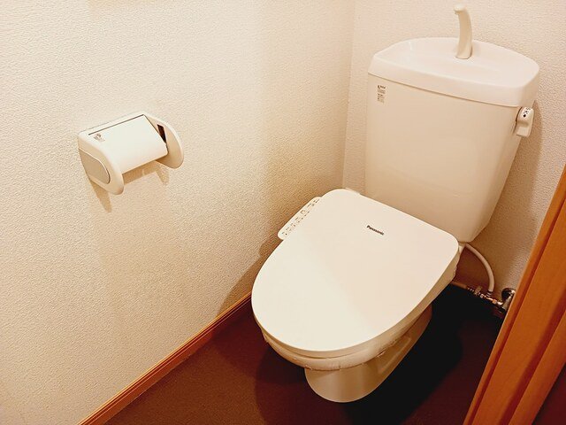 トイレ　シンプルで使いやすいトイレです