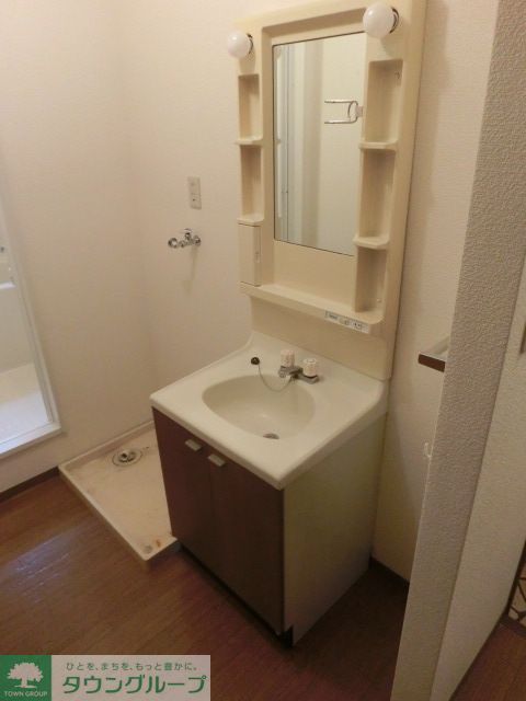 洗面設備　独立洗面台