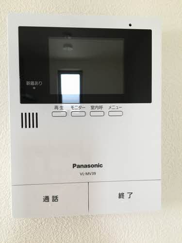 セキュリティ　TVモニターホン♪