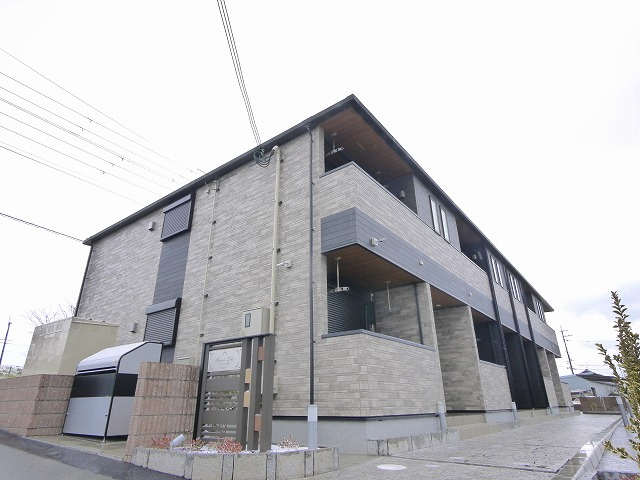 建物外観　きれいな外観です