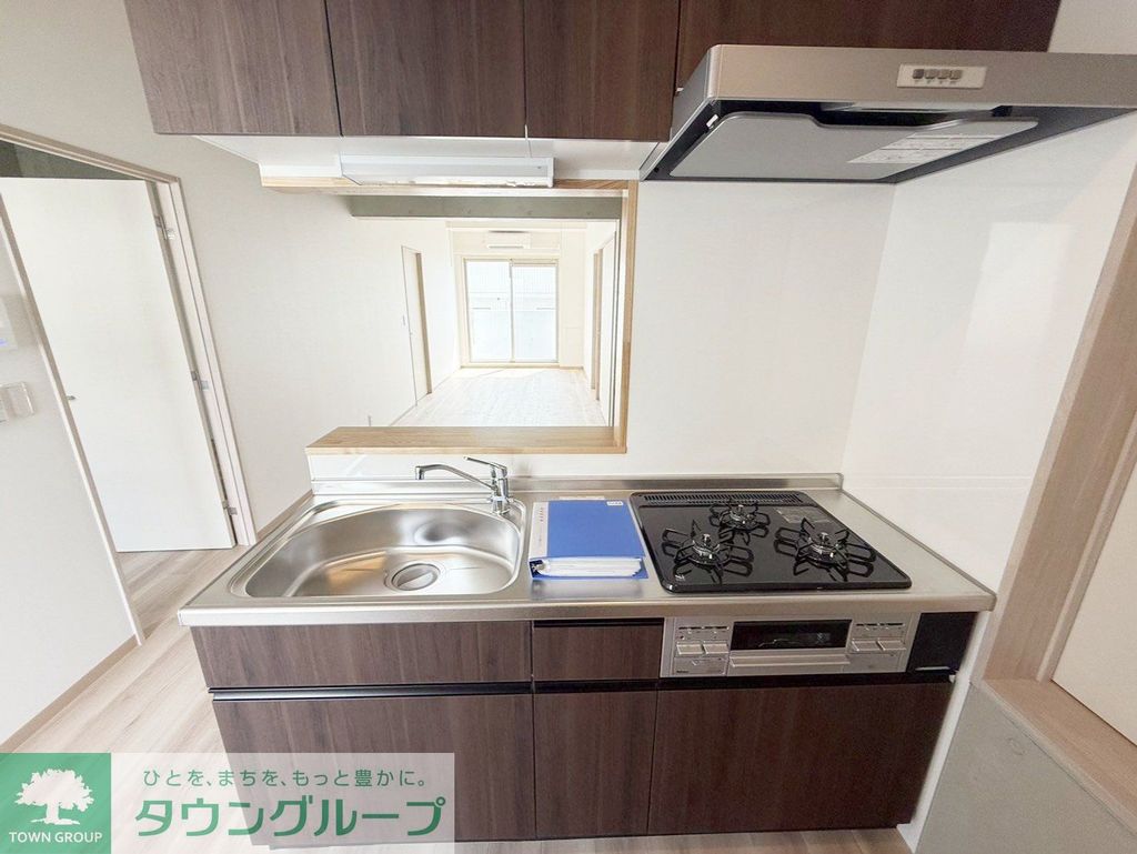 キッチン　お部屋探しはタウンハウジングへ♪