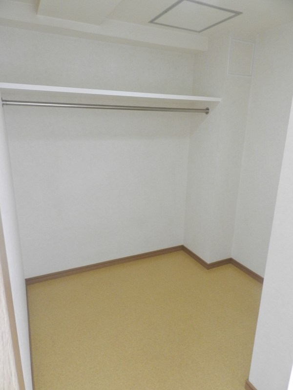 収納　同じ間取りのお部屋のお写真です