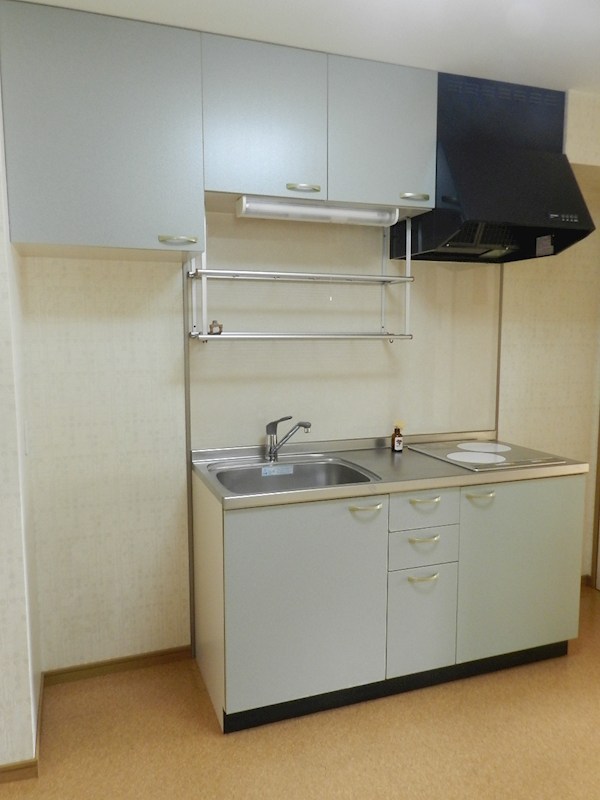 キッチン　同じ間取りのお部屋のお写真です