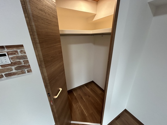 収納　※別号室の写真です
