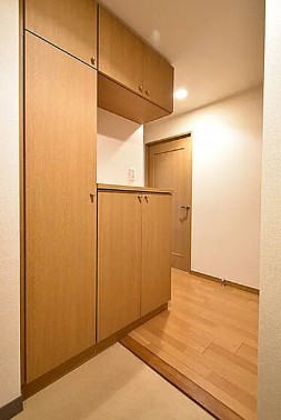 玄関　きれいな玄関です