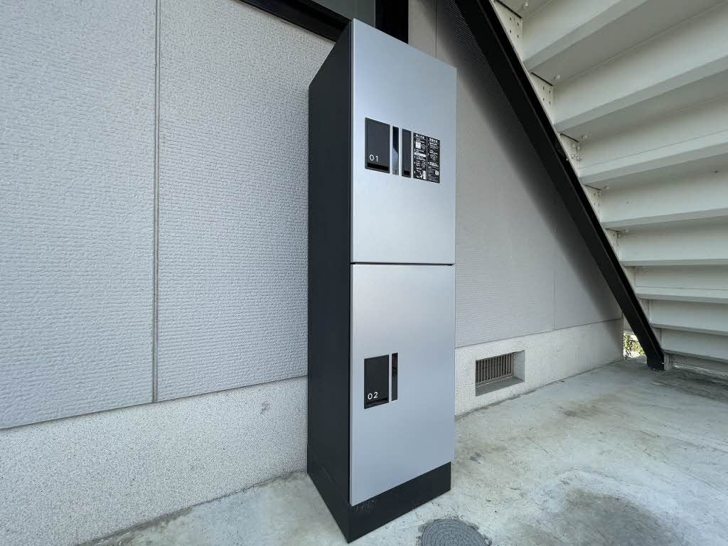 建物外観　宅配ＢＯＸ