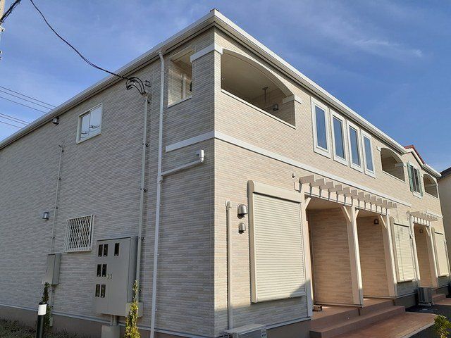 建物外観　眺望