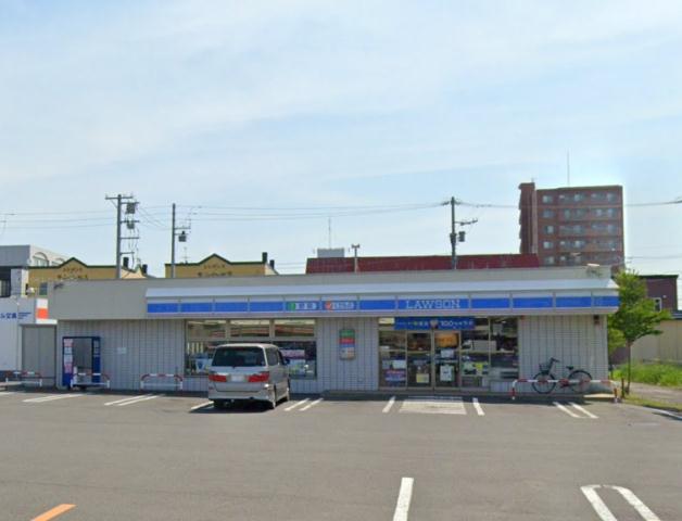 コンビニ　ローソン札幌北３６東一丁目店（コンビニ）まで606m