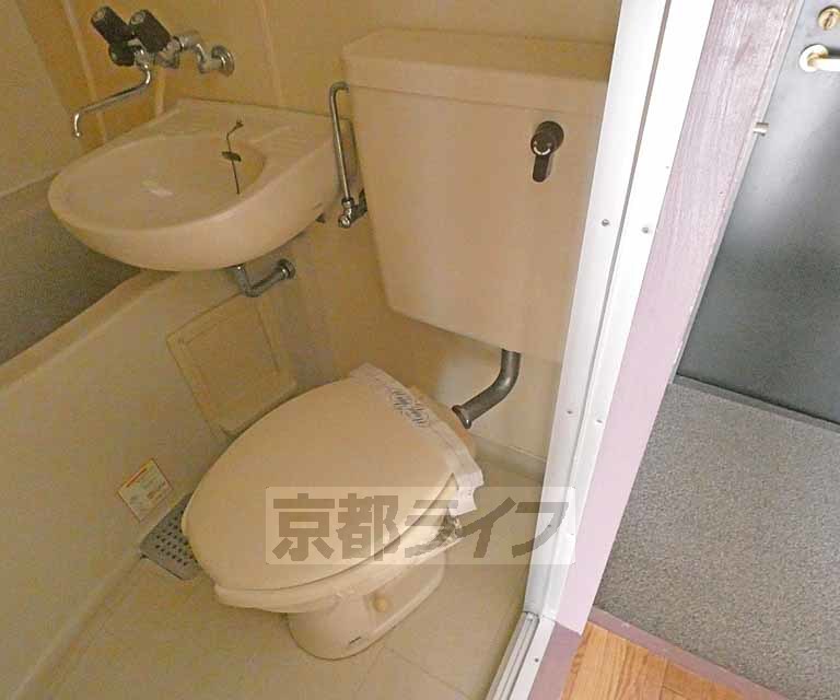 トイレ　トイレです。