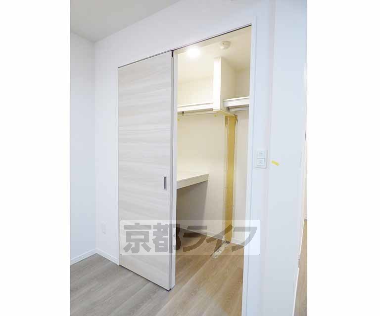 収納　たっぷり収納できます