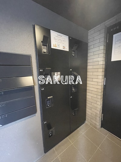 その他共有部分　不在時に便利な宅配ボックス付き♪