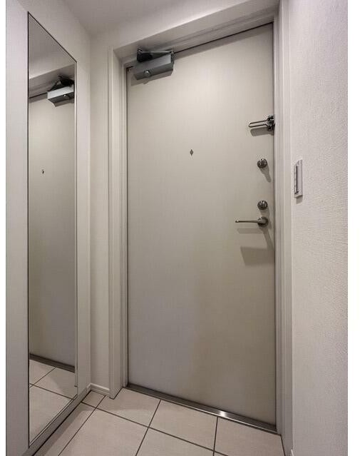 玄関　大容量のシューズボックス♪