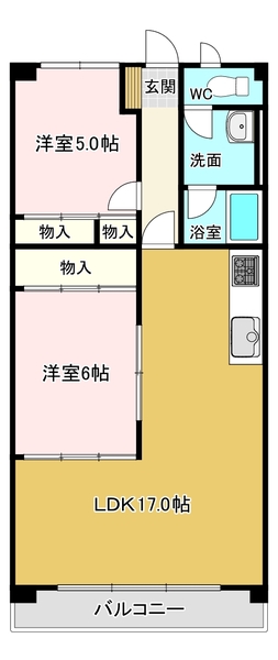 アステールの間取り写真