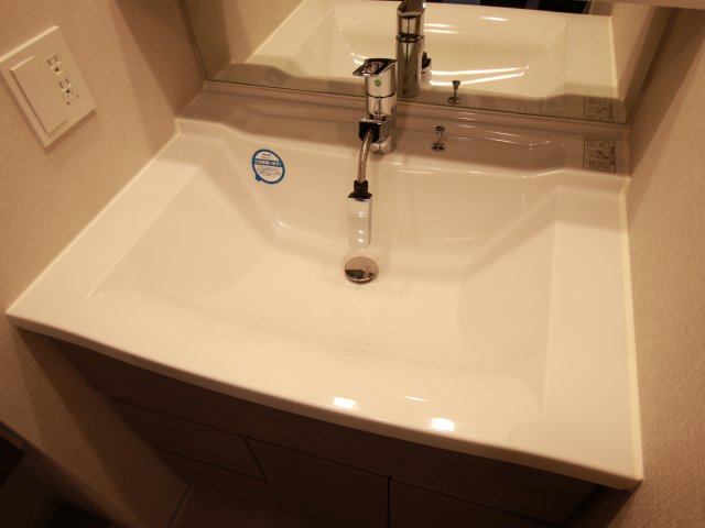 洗面設備　別室の参考写真です。※現況優先