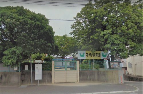 幼稚園・保育園　子鳩保育園（幼稚園・保育園）まで350m