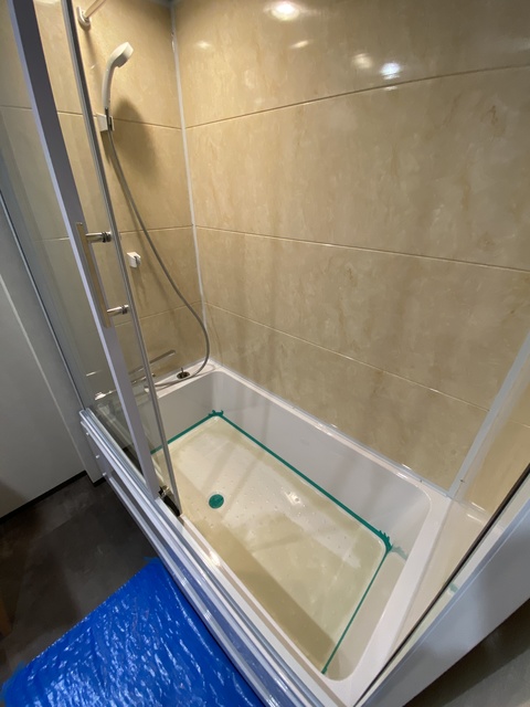 バス・シャワールーム　一日の疲れを癒してくれる大事な場所。