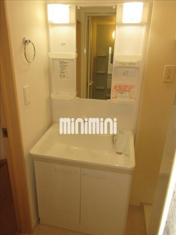 洗面設備　綺麗な洗面