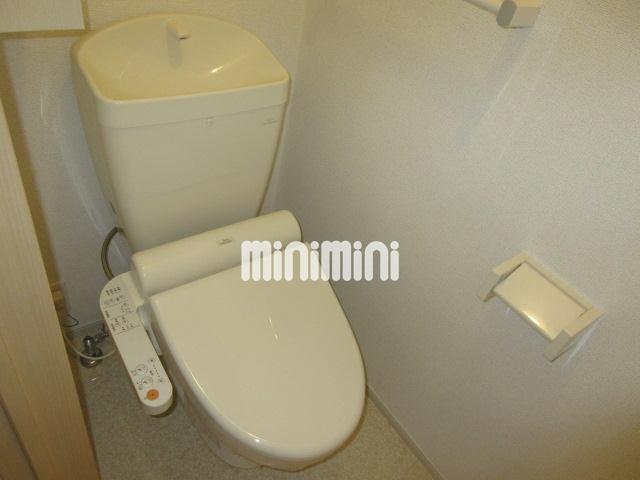 トイレ　清潔感のあるトイレ。