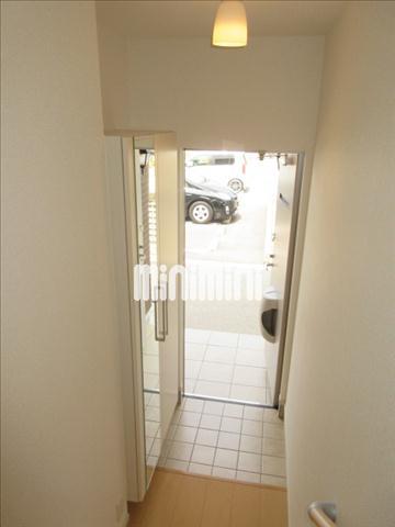 玄関　行ってきます、ただいまはここから。