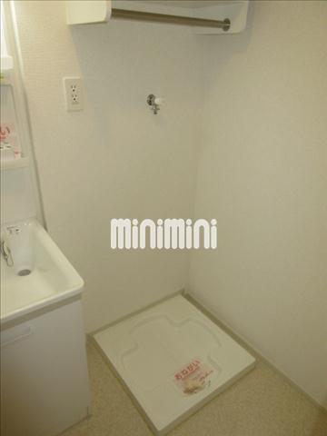 その他部屋・スペース　室内に洗濯機が置けます