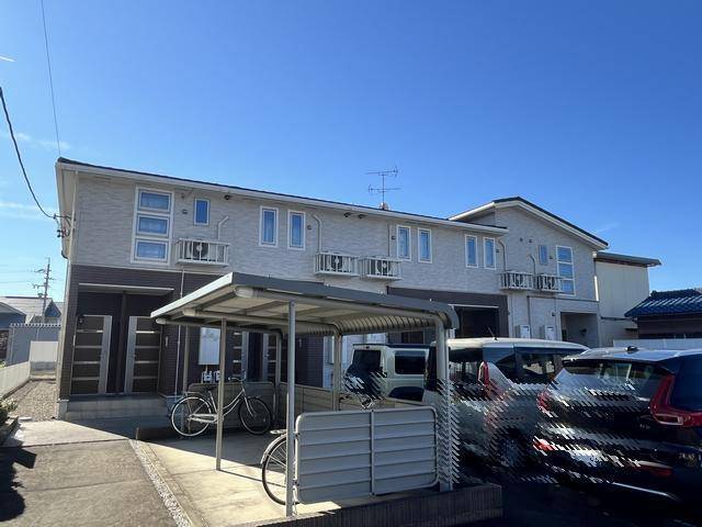 建物外観　おしゃれな外観ですよ