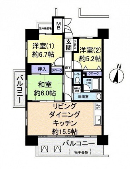 間取り図
