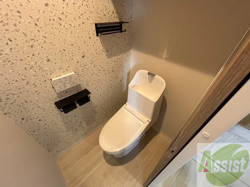 トイレ　トイレです。ウォシュレット付を探している方、おすすめです！