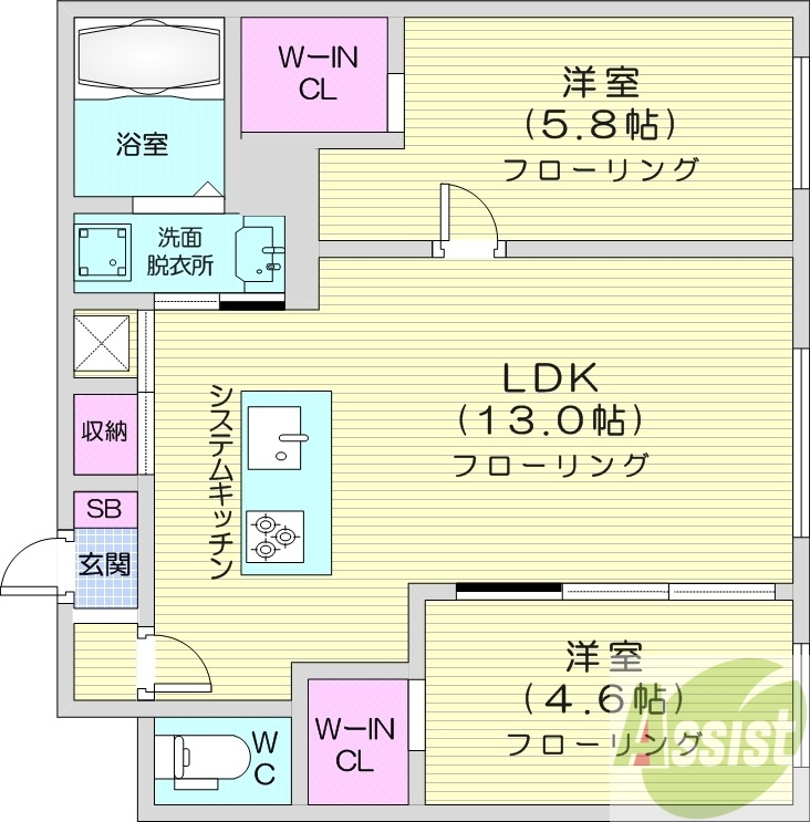 間取り図