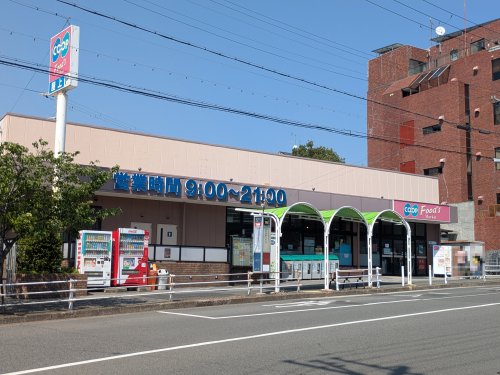 スーパー　コープ篠原（スーパー）まで294m