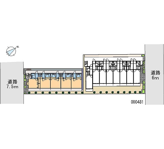その他共有部分　敷地内全体図です。
