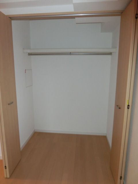 その他設備　たっぷり入るクローゼット