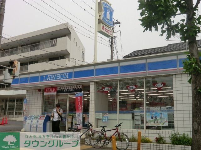 コンビニ　ローソン（コンビニ）まで500m