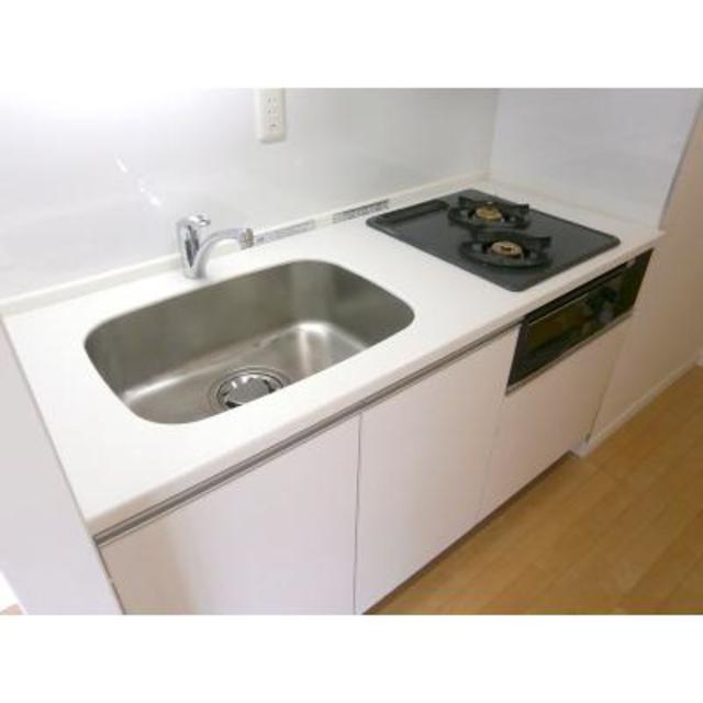 キッチン　※写真は同タイプ住戸です。