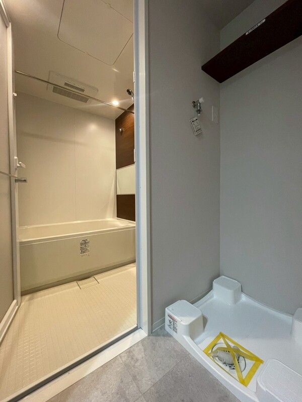 その他設備　洗濯機置き場