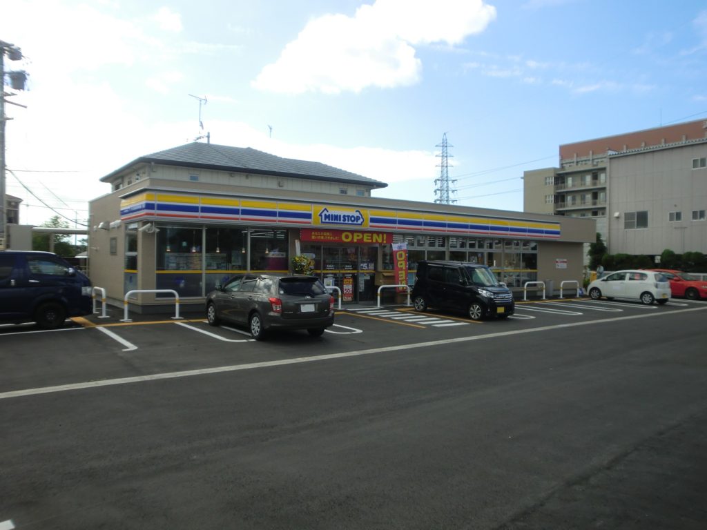 コンビニ　ミニストップ 浜松白羽町店（コンビニ）まで297m