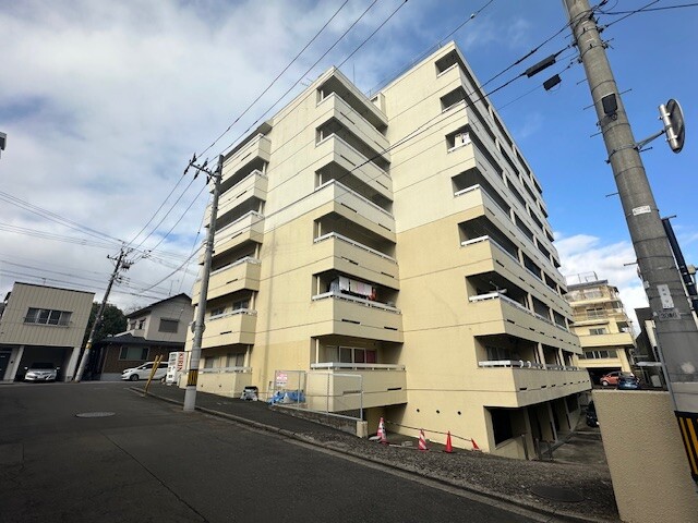 建物外観　仙台市宮城野区西宮城野「二軒茶屋グランドハイツ」