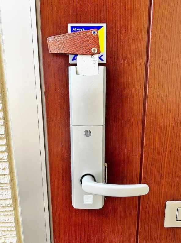 エントランス　★ピッキングの心配なし！カードキー★