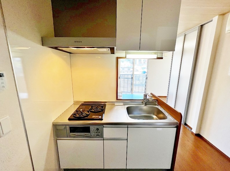 キッチン　★リビングが見渡せるカウンターキッチン★