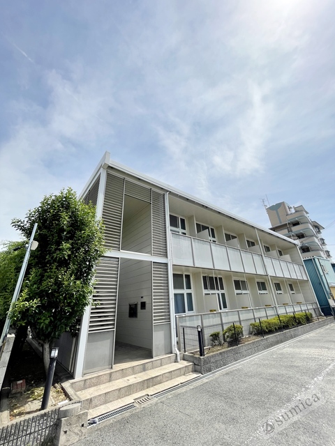 建物外観　お洒落な外観・素敵な新生活をエンジョイしましょう＾＾